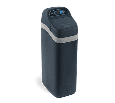 Single tank water softener