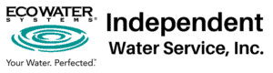 Ecowater and Independent Water Service Logo